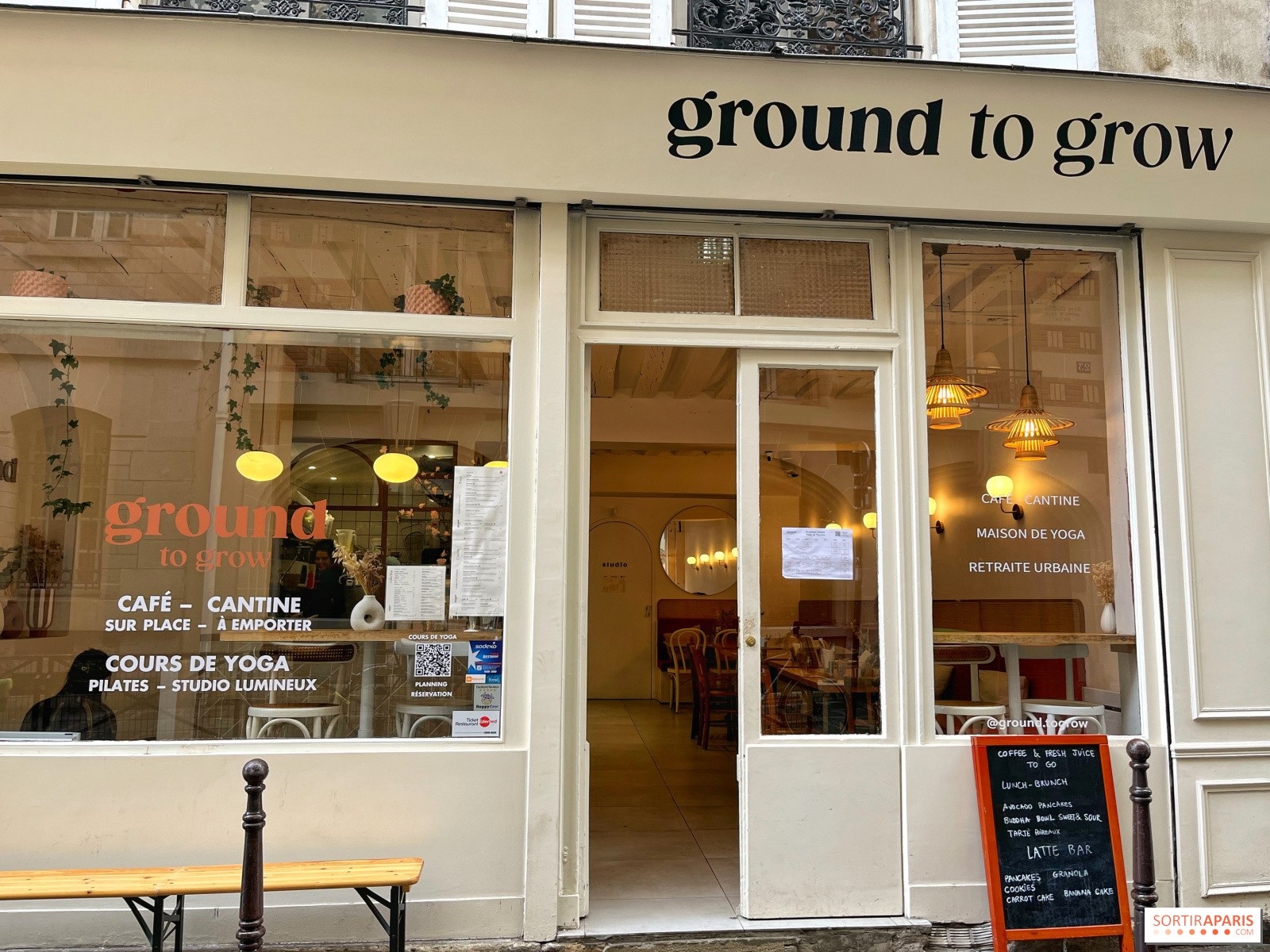 Ground to Grow | Restaurant vegan | Yôga & Méditation: the place