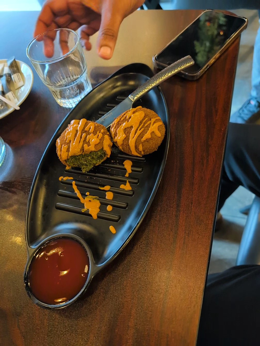 Crispy Dosa Restaurant Cardiff: food & drinks
