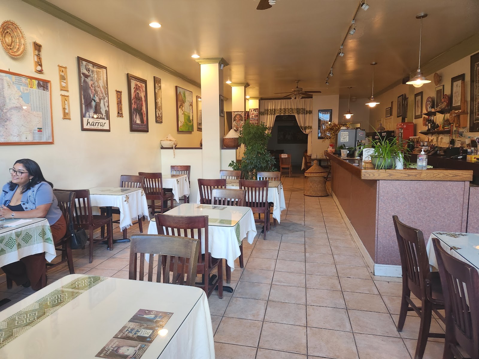 Cafe Ethiopia: the place