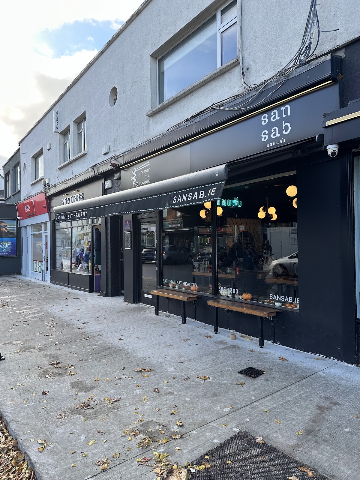 San Sab Clontarf: the place