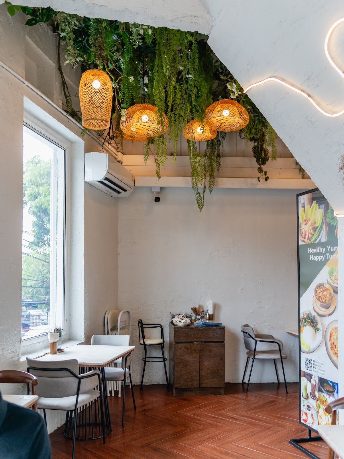Kem-Kon Vegan Phahurat: the place