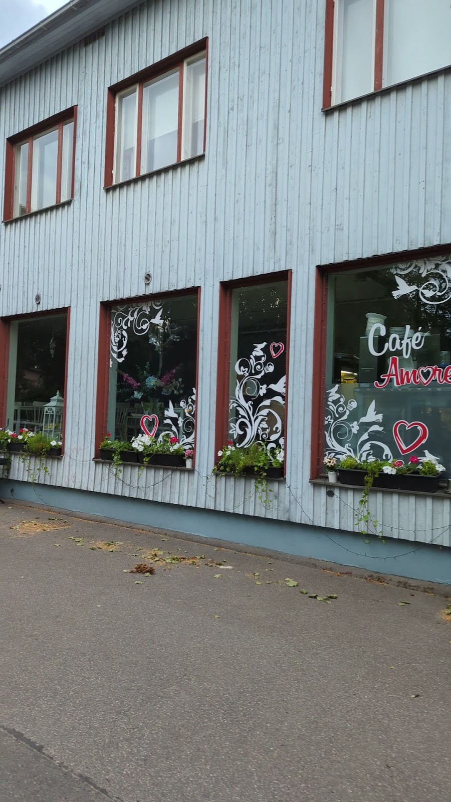 Cafe Amore: the place