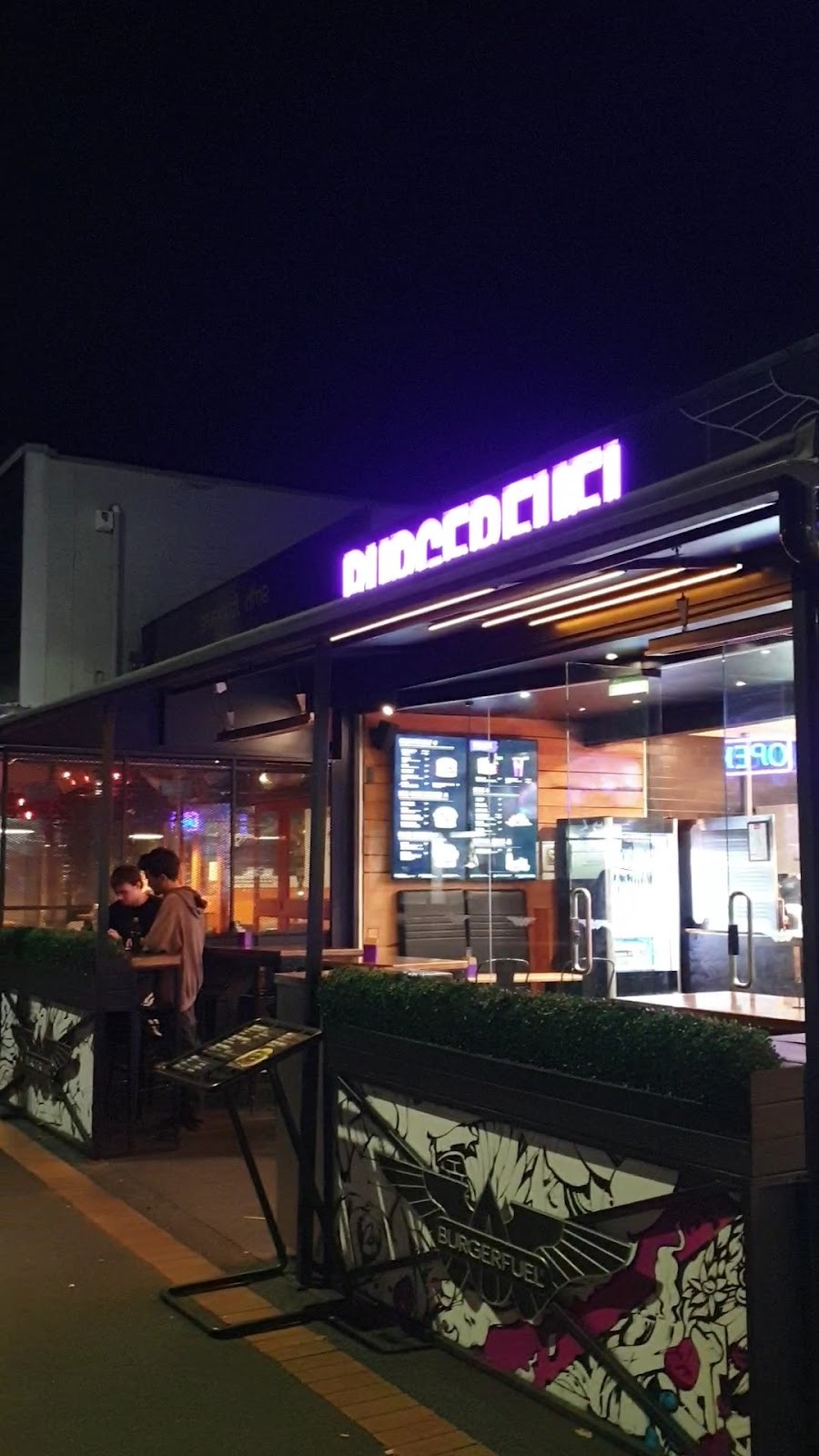 BurgerFuel Parnell: the place