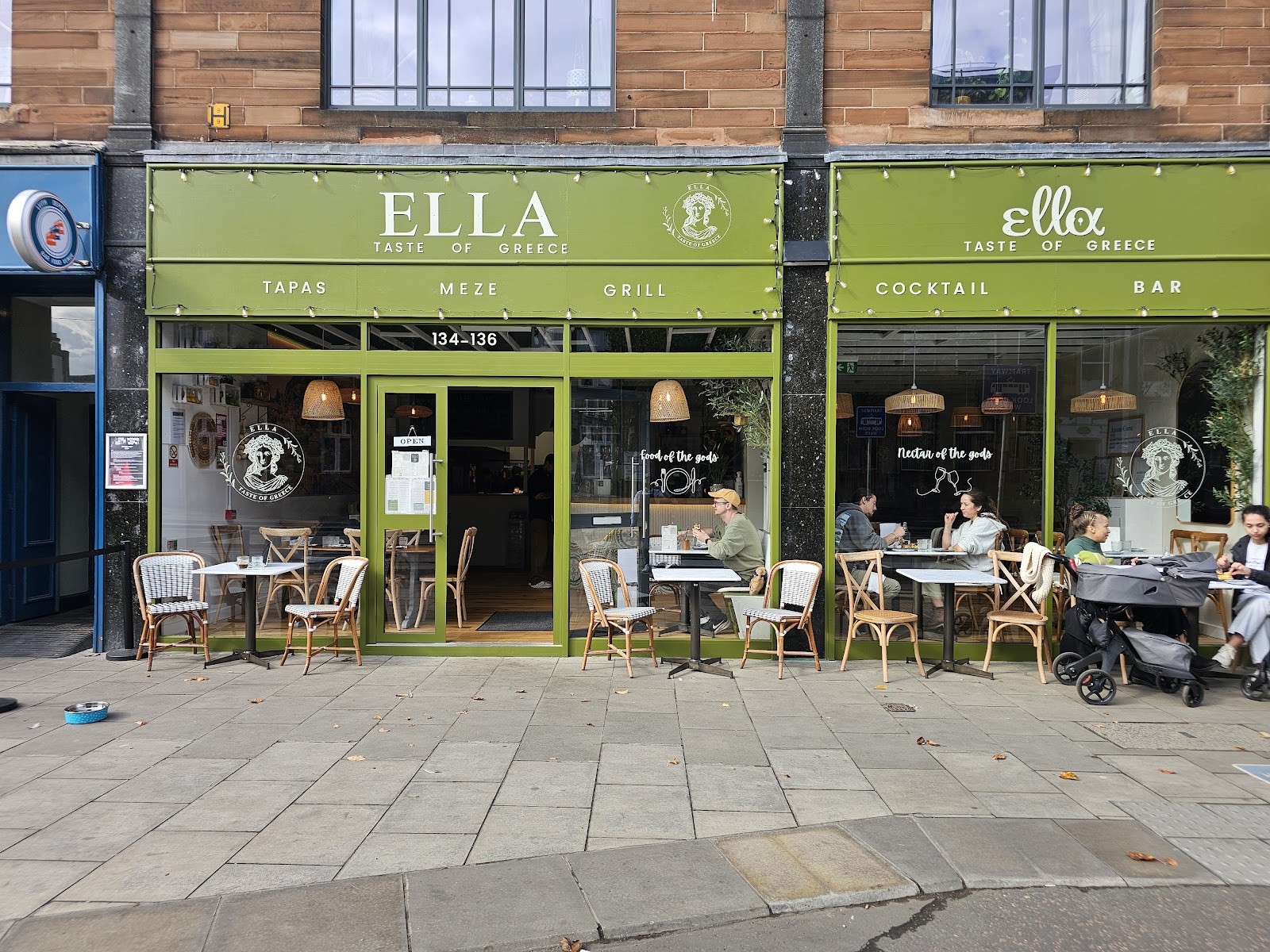 Ella - Taste of Greece: the place