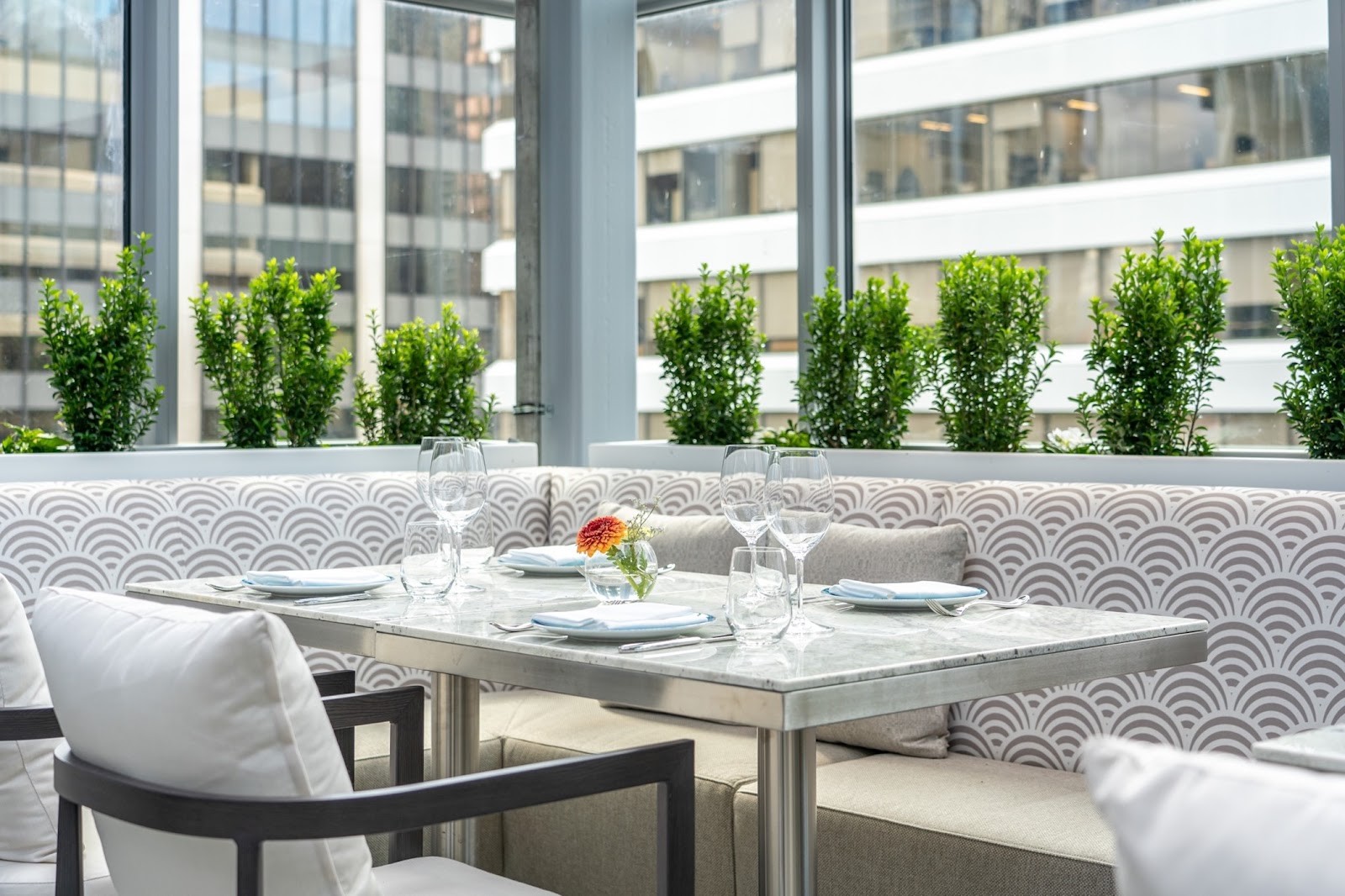 Lavantine Restaurant & Skybar: the place