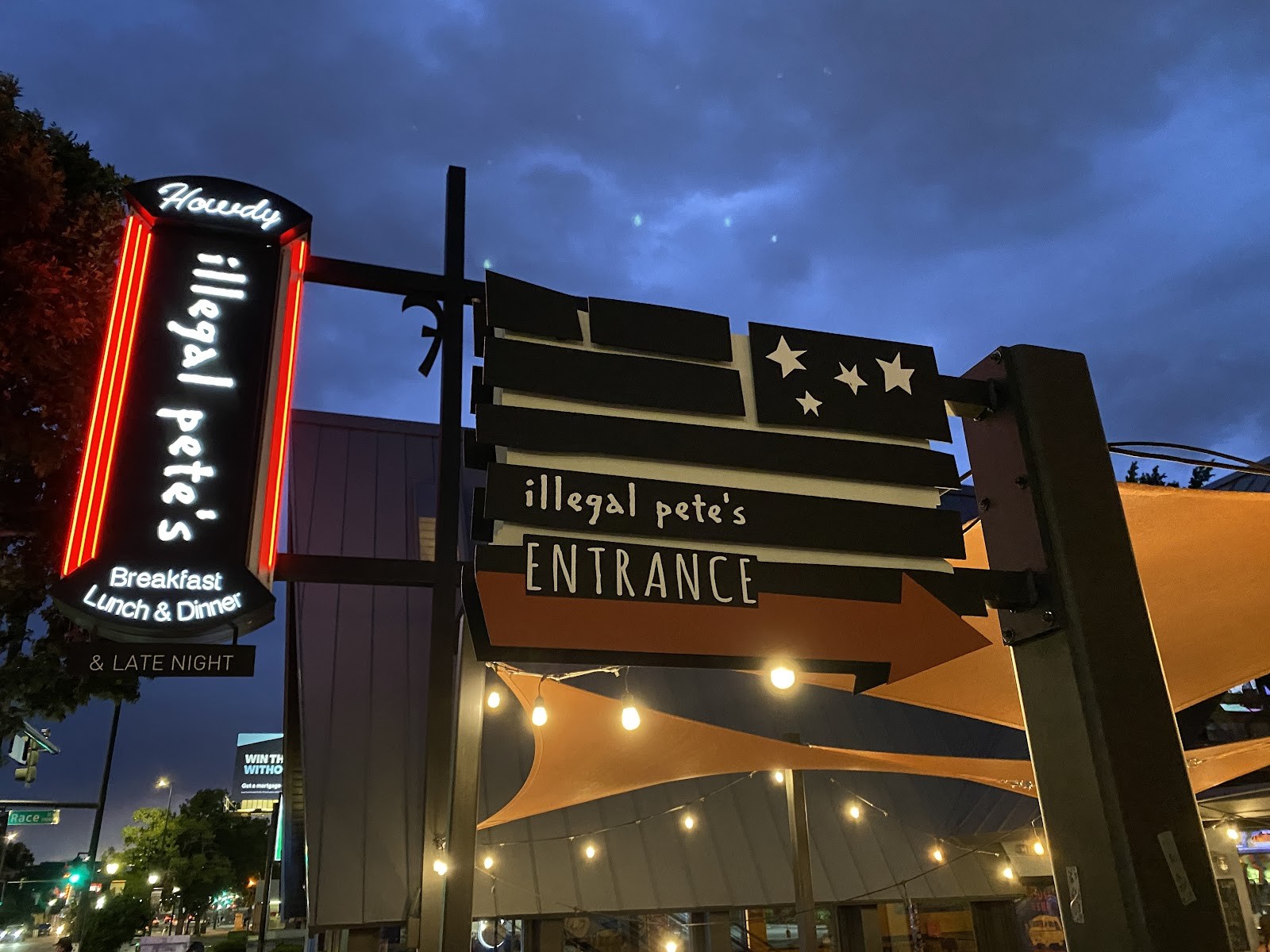 Illegal Pete's - Colfax: the place