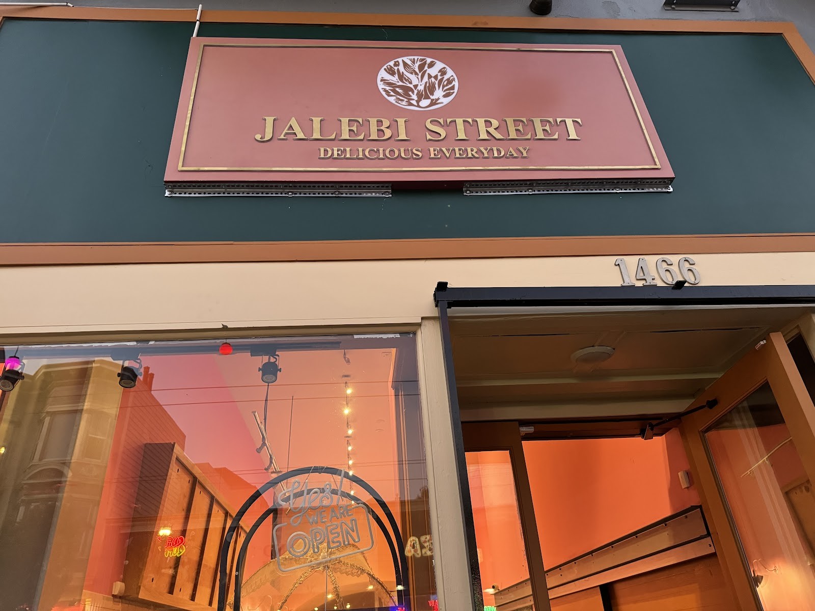 Jalebi Street: the place