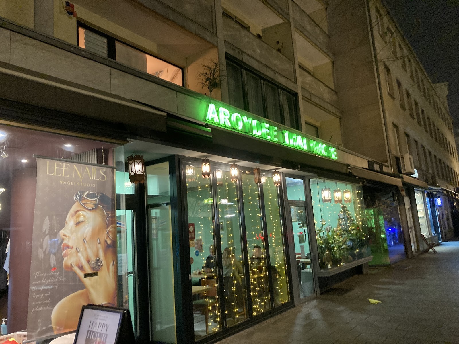 Aroydee Original Thai Küche: the place
