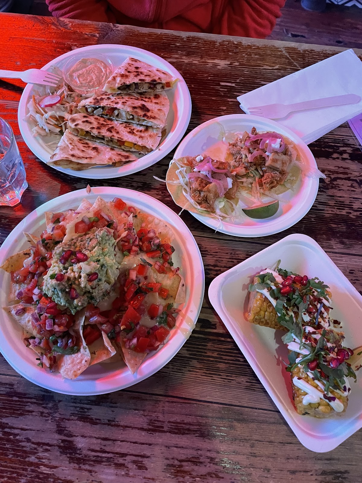 Antojitos: food & drinks