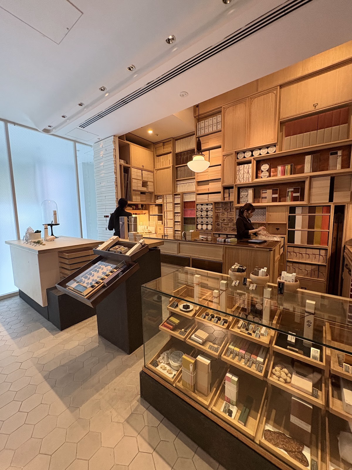 HIGASHIYA GINZA: the place
