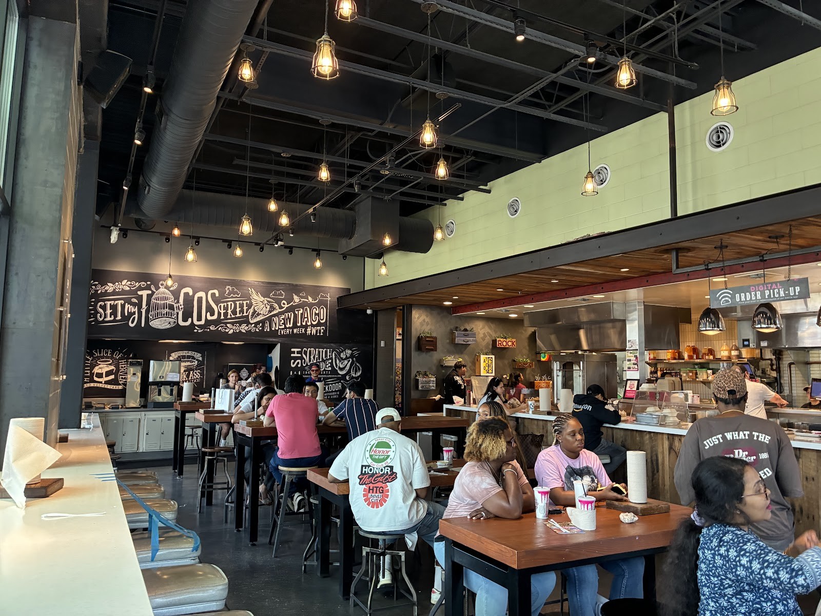 Velvet Taco: the place