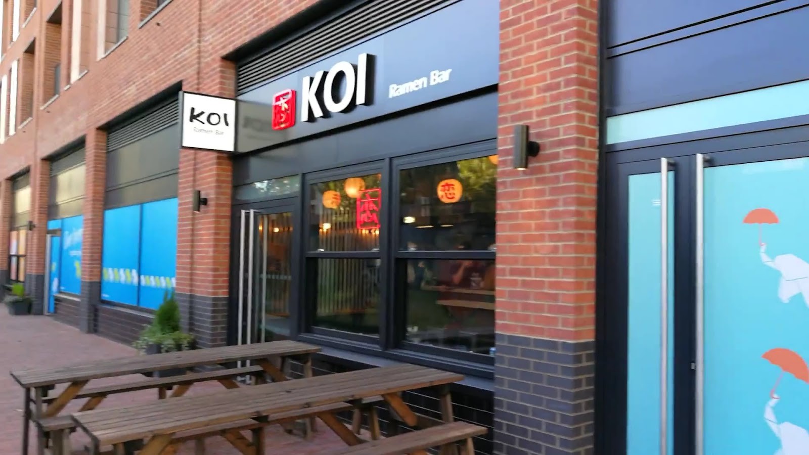 KOI Ramen Bar (Elephant Park): the place