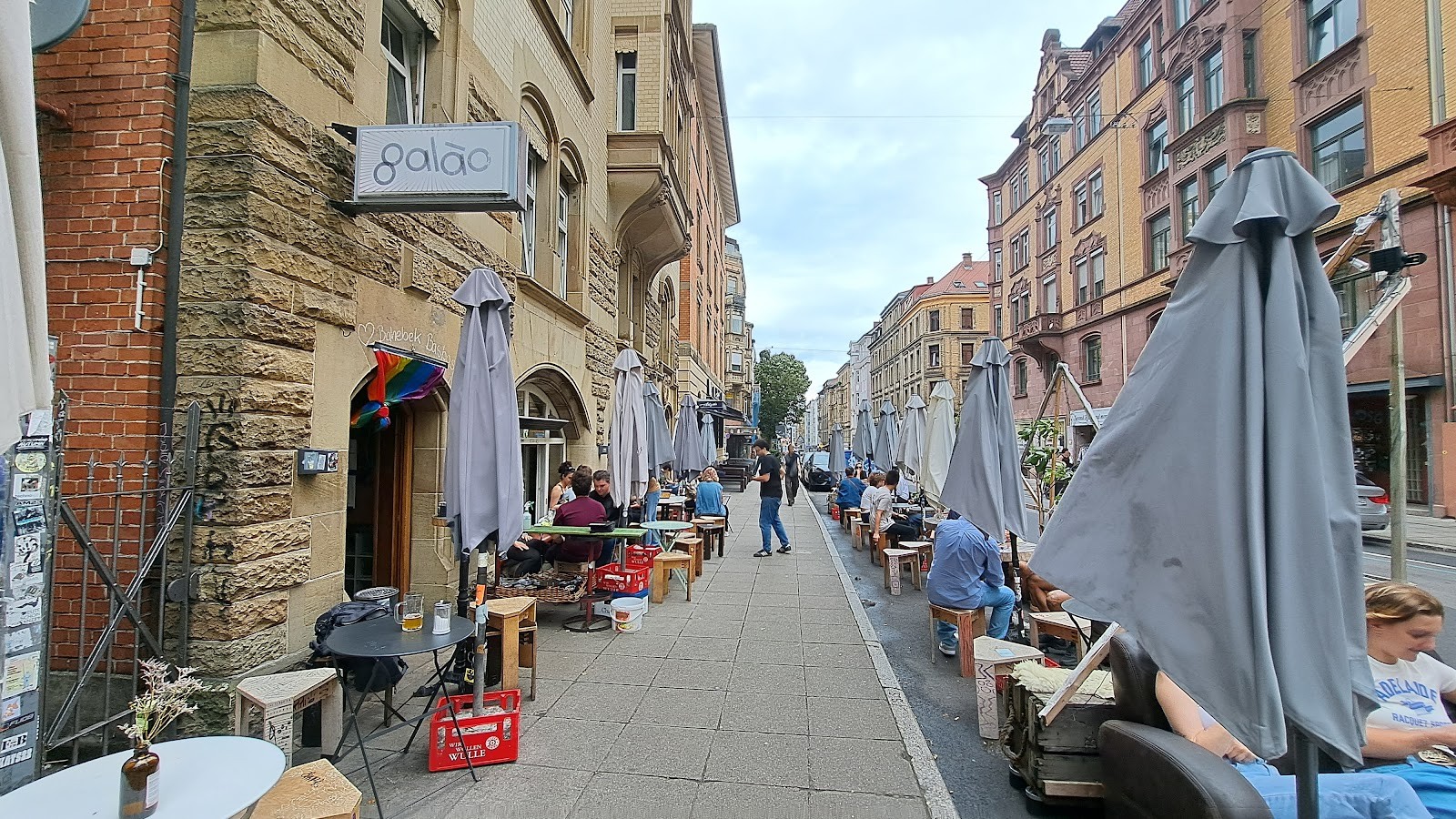 Café Galao: the place