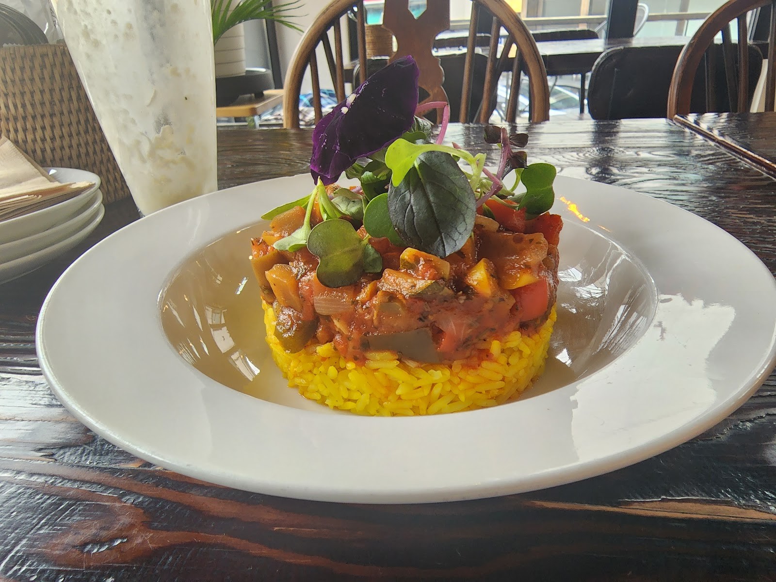 Vegetus: food & drinks