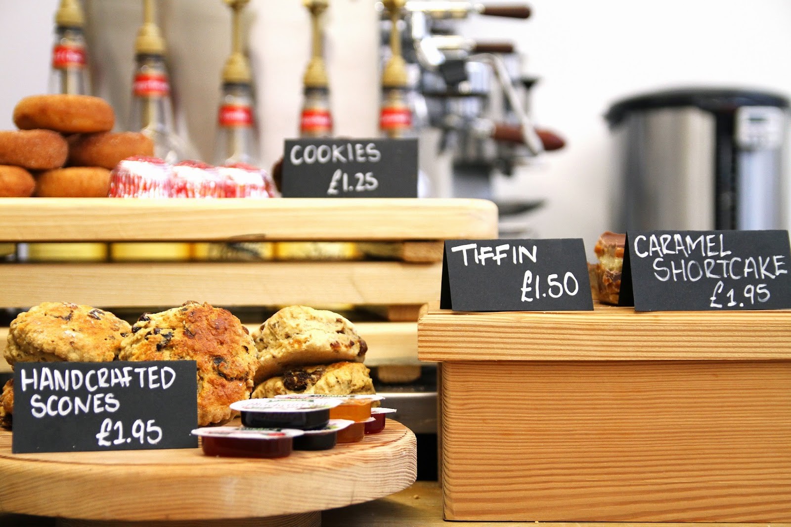 Grassmarket Community Project & Coffee Saints Cafe: the place