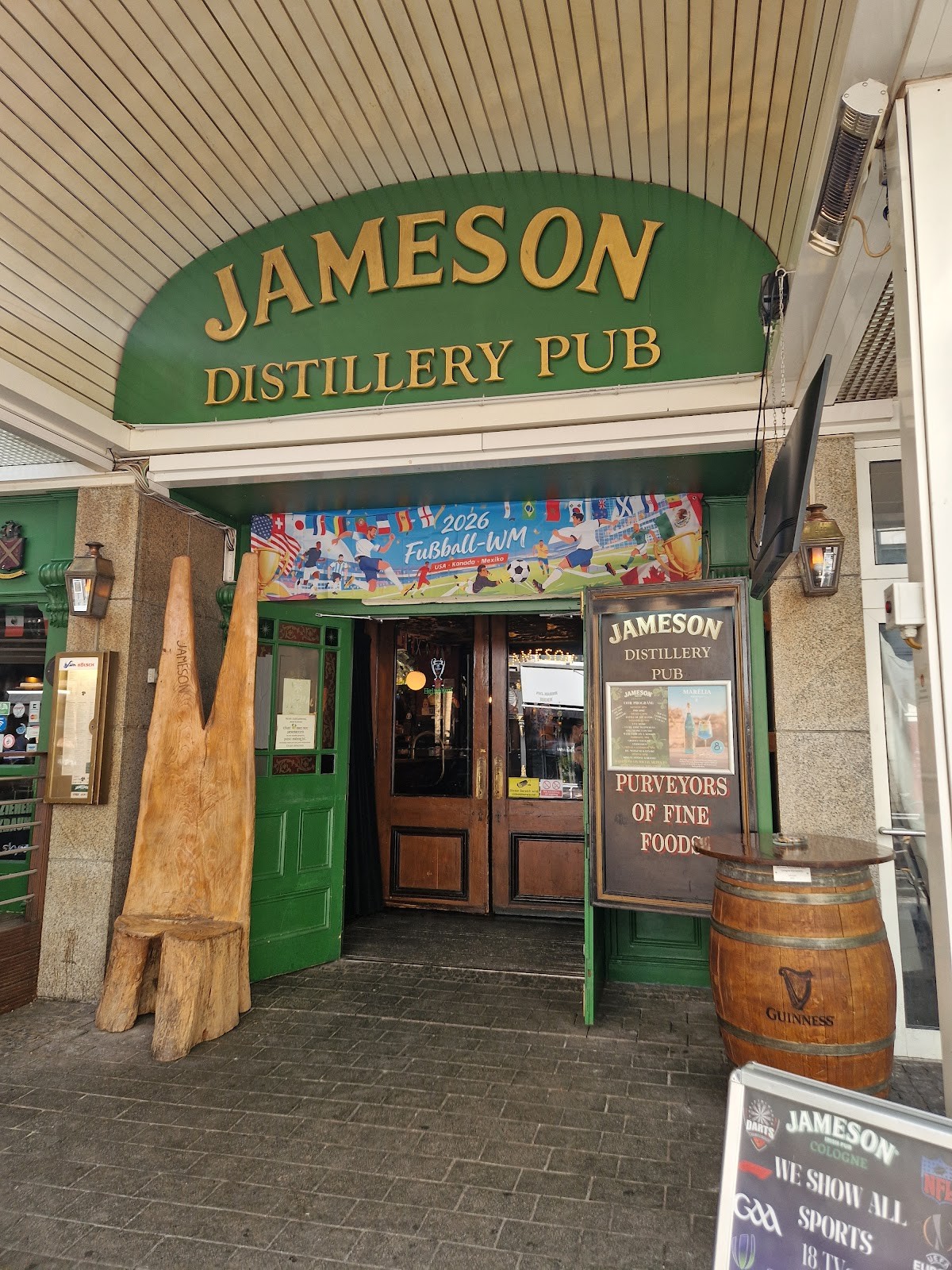 Jameson Pub Cologne: the place