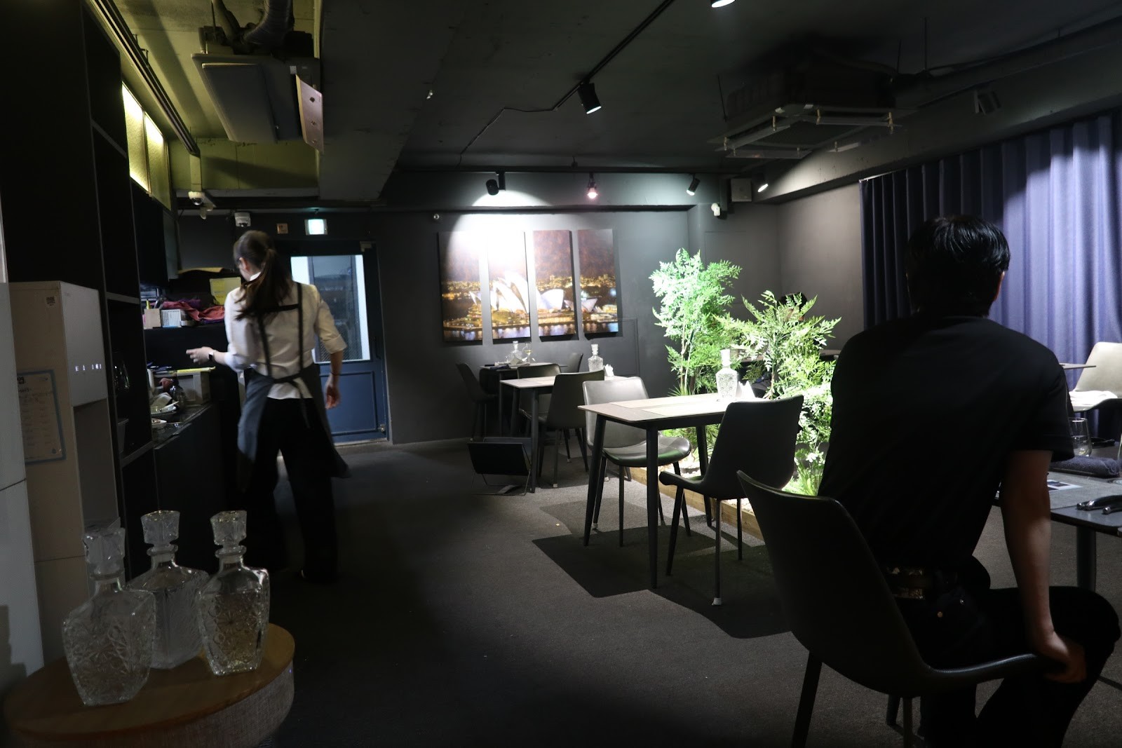 업투미 (up to me): the place