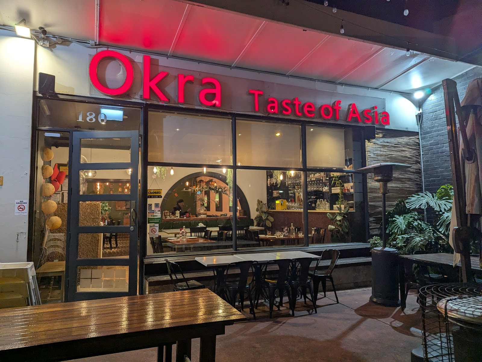 Okra Restaurant: the place