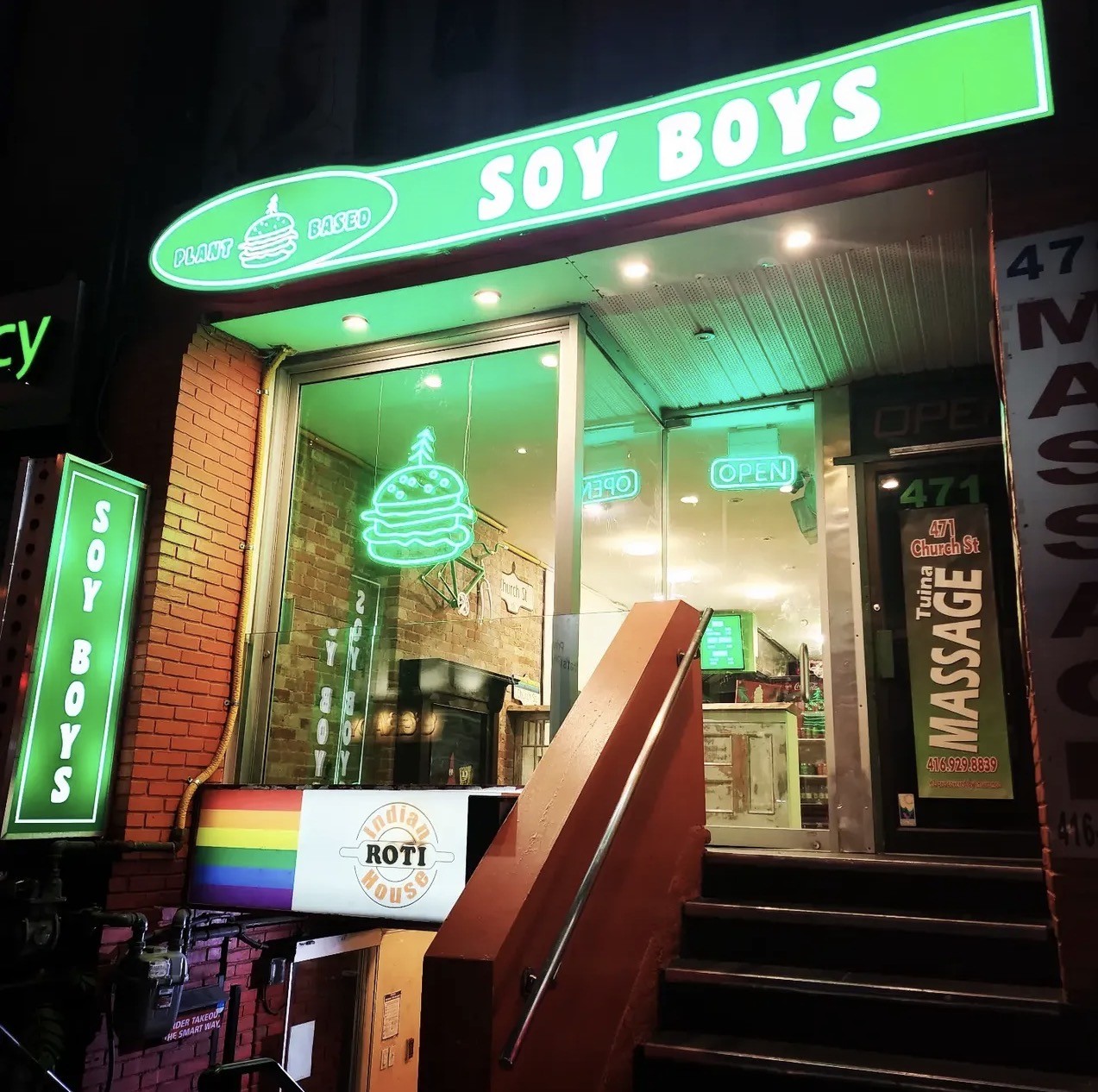 Soy Boys: the place