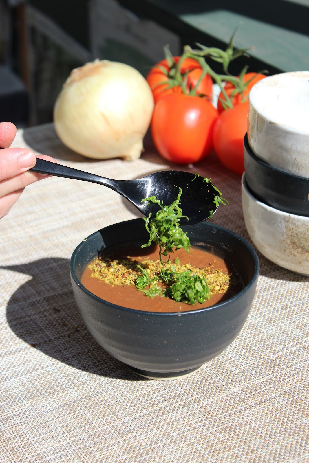 Le Botaniste: food & drinks