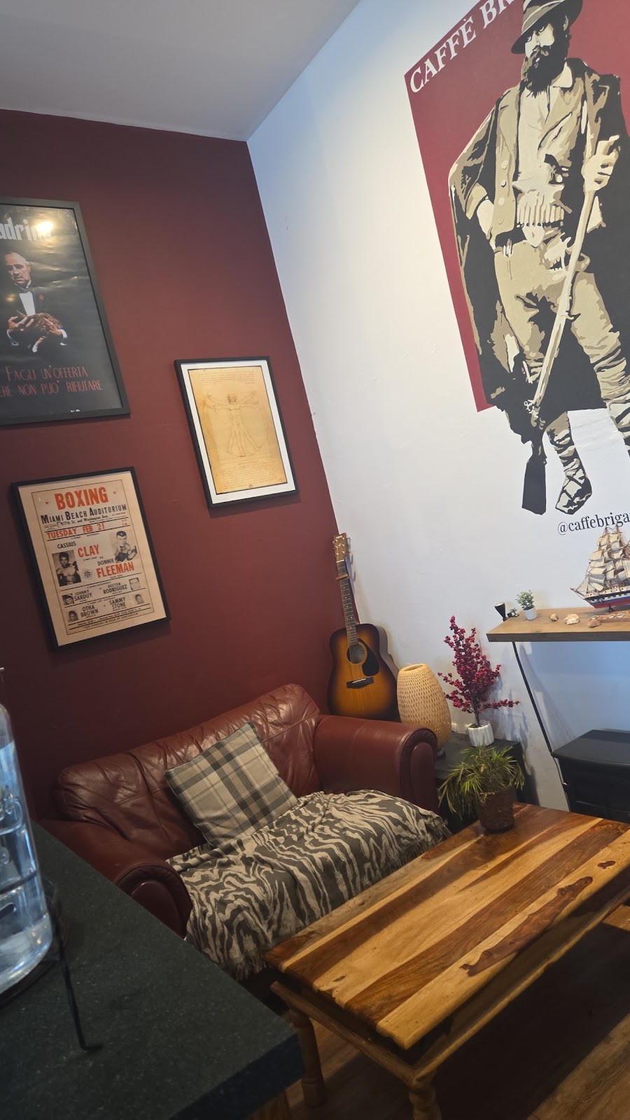 Caffè Brigante: the place