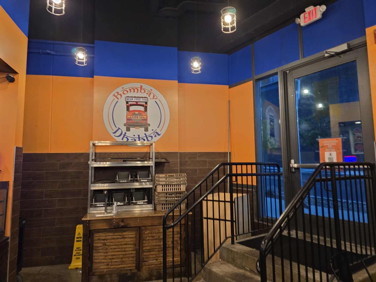 Bombay Dhabba Philly: the place
