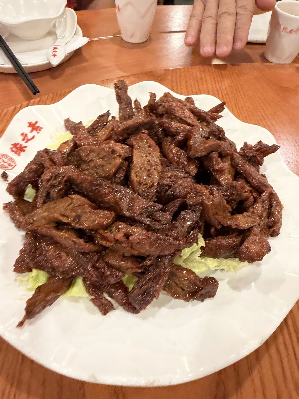 Lucky Vege House: food & drinks