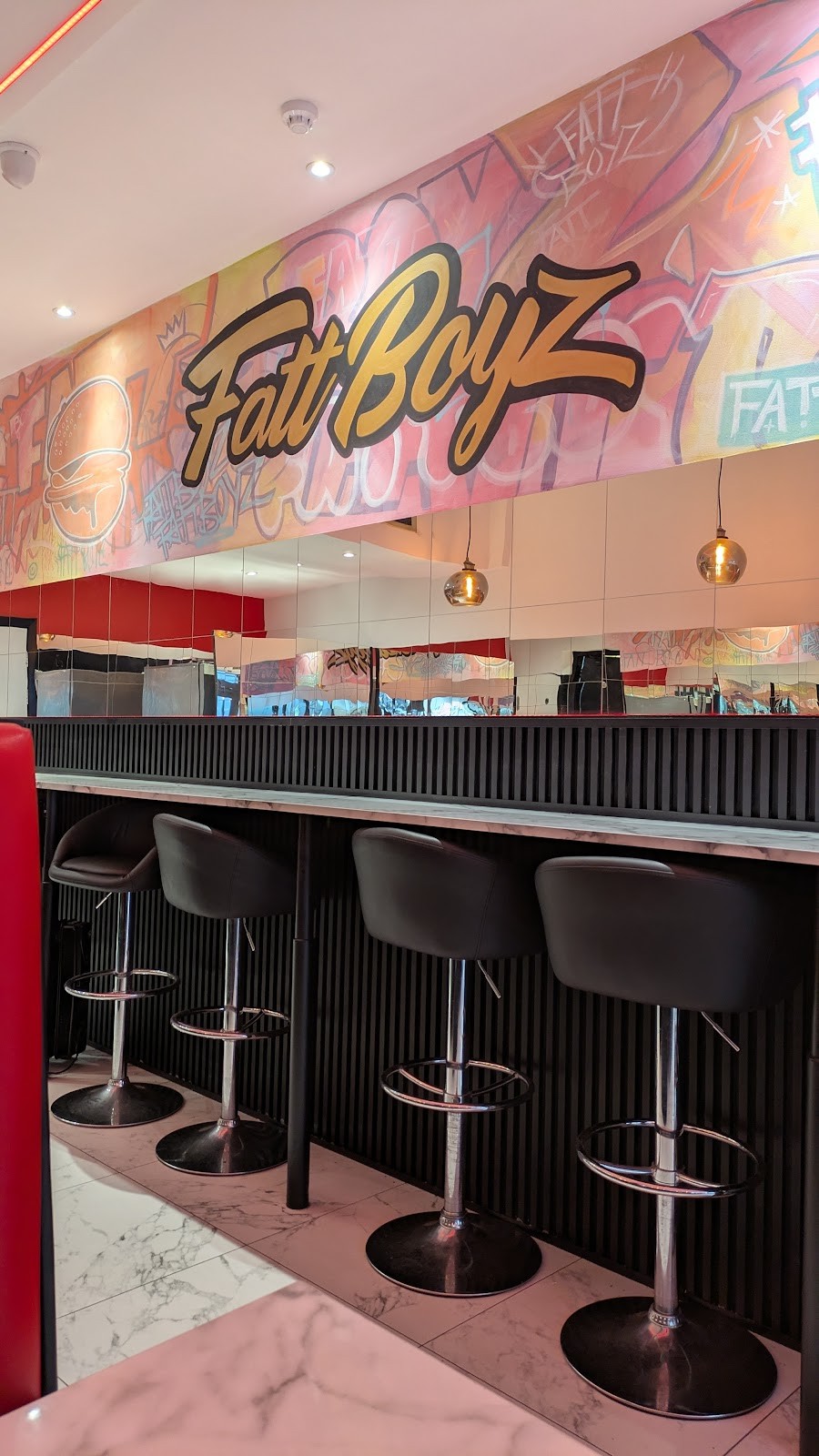 Fatt Boyz Smash Burgers (Halal): the place