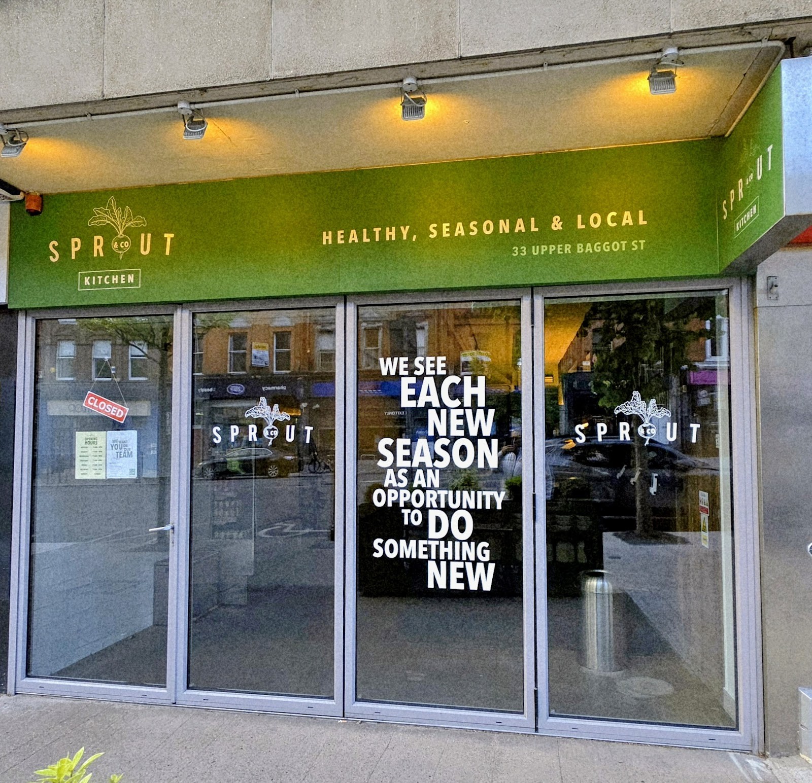 Sprout & Co: the place