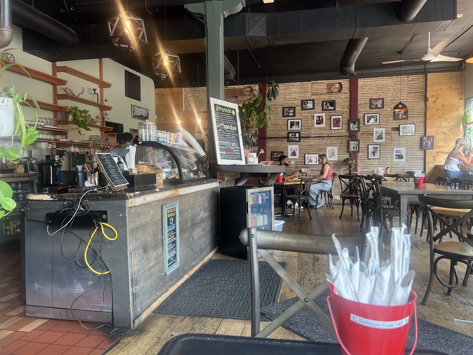 The Corner Beet: the place