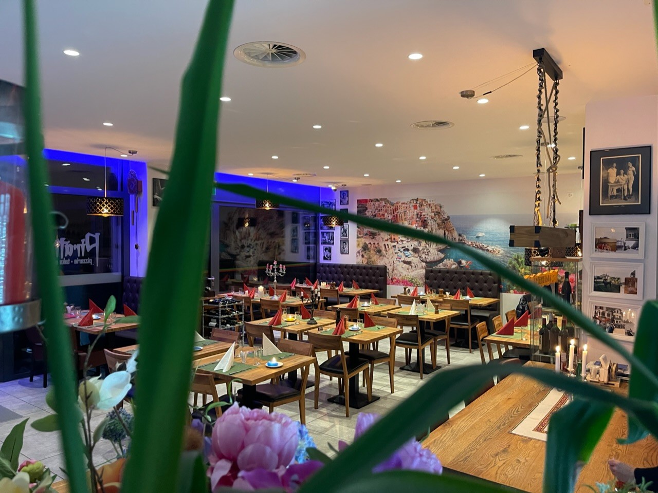 Piratino Pizzeria Take Away: the place