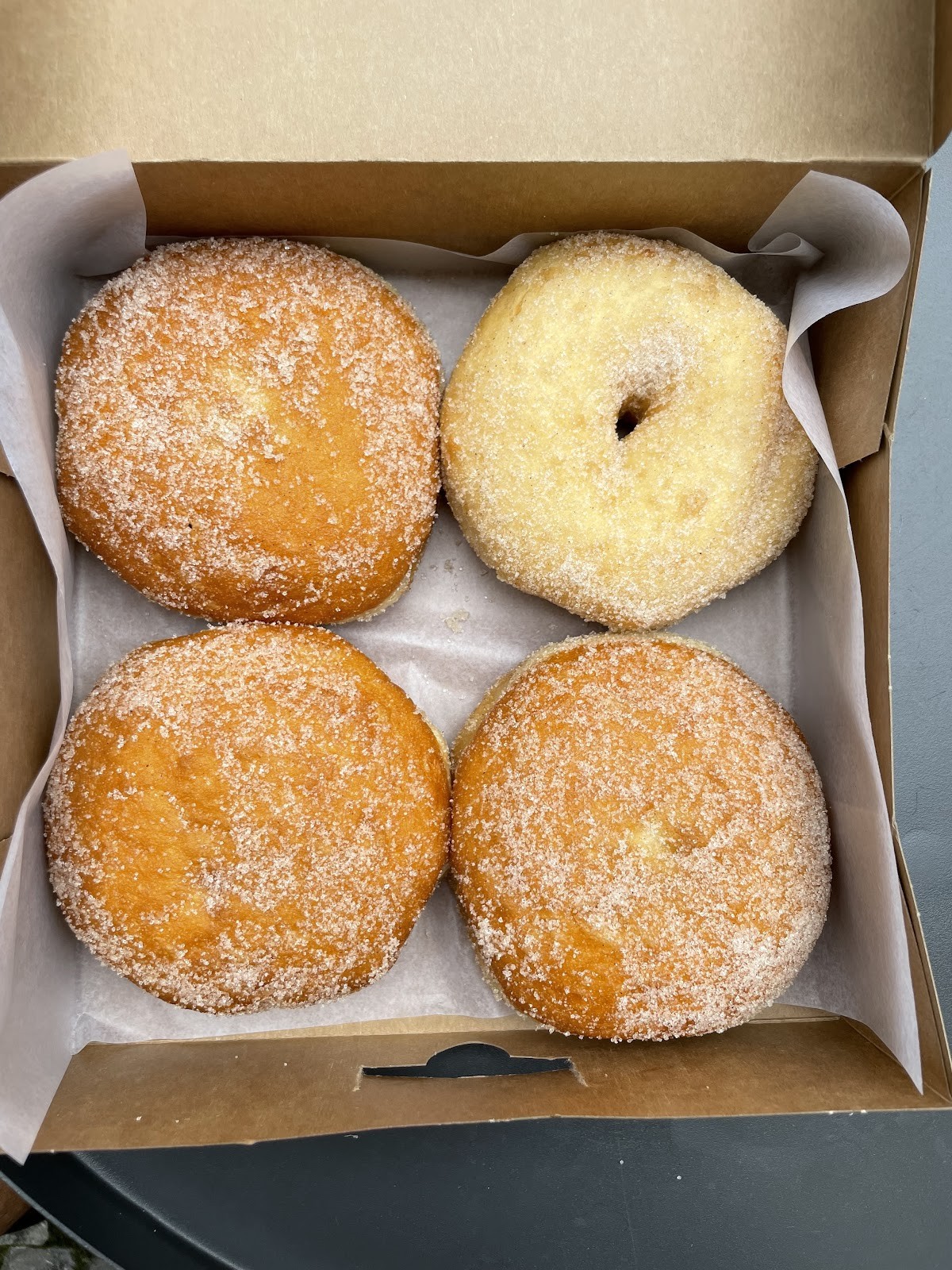 SammyS Berliner Donuts: food & drinks