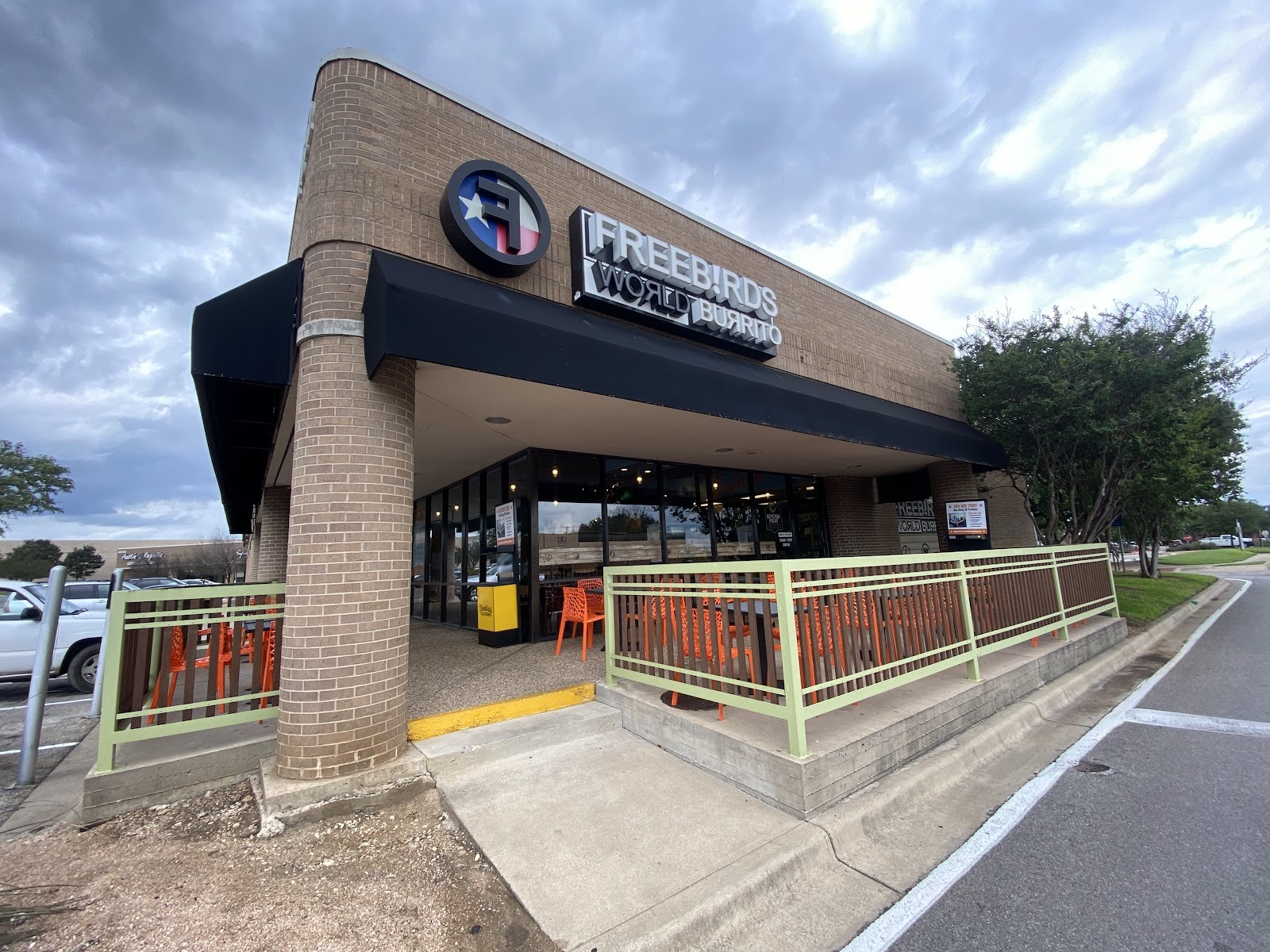 Freebirds World Burrito: the place