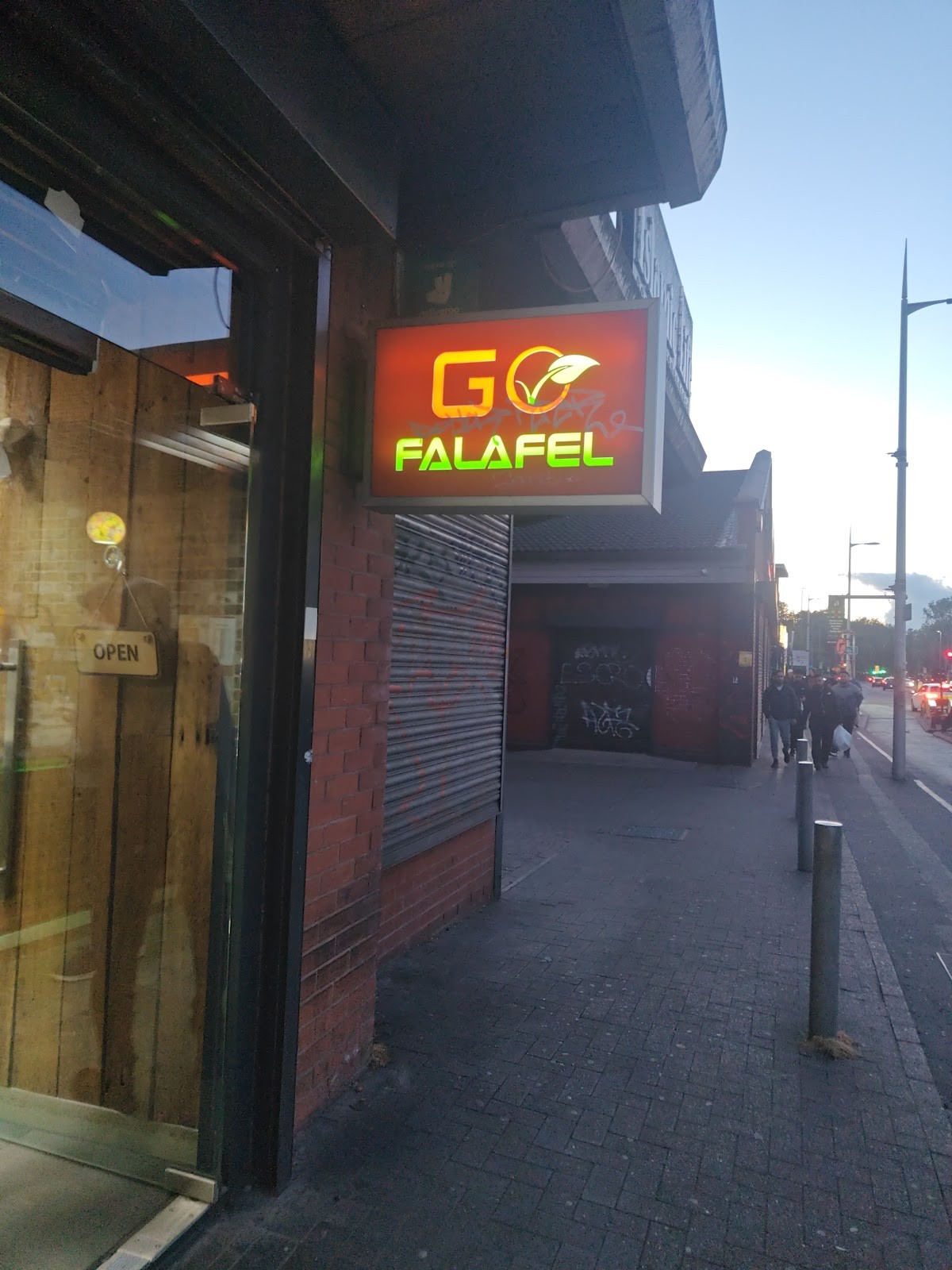 Go Falafel - Rusholme: the place