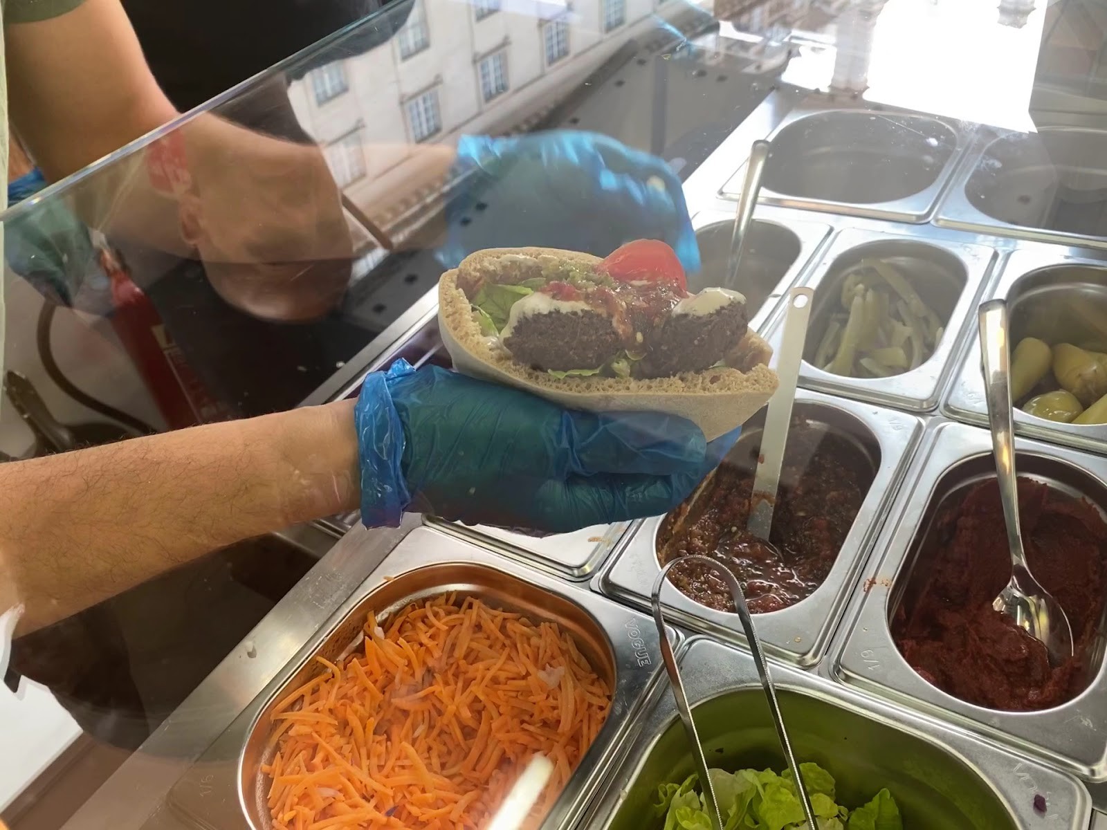 Falafel +: the place