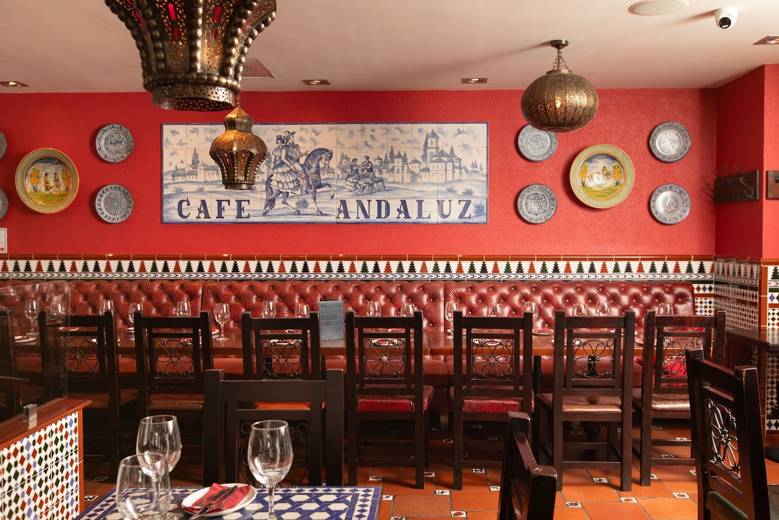 Cafe Andaluz: the place