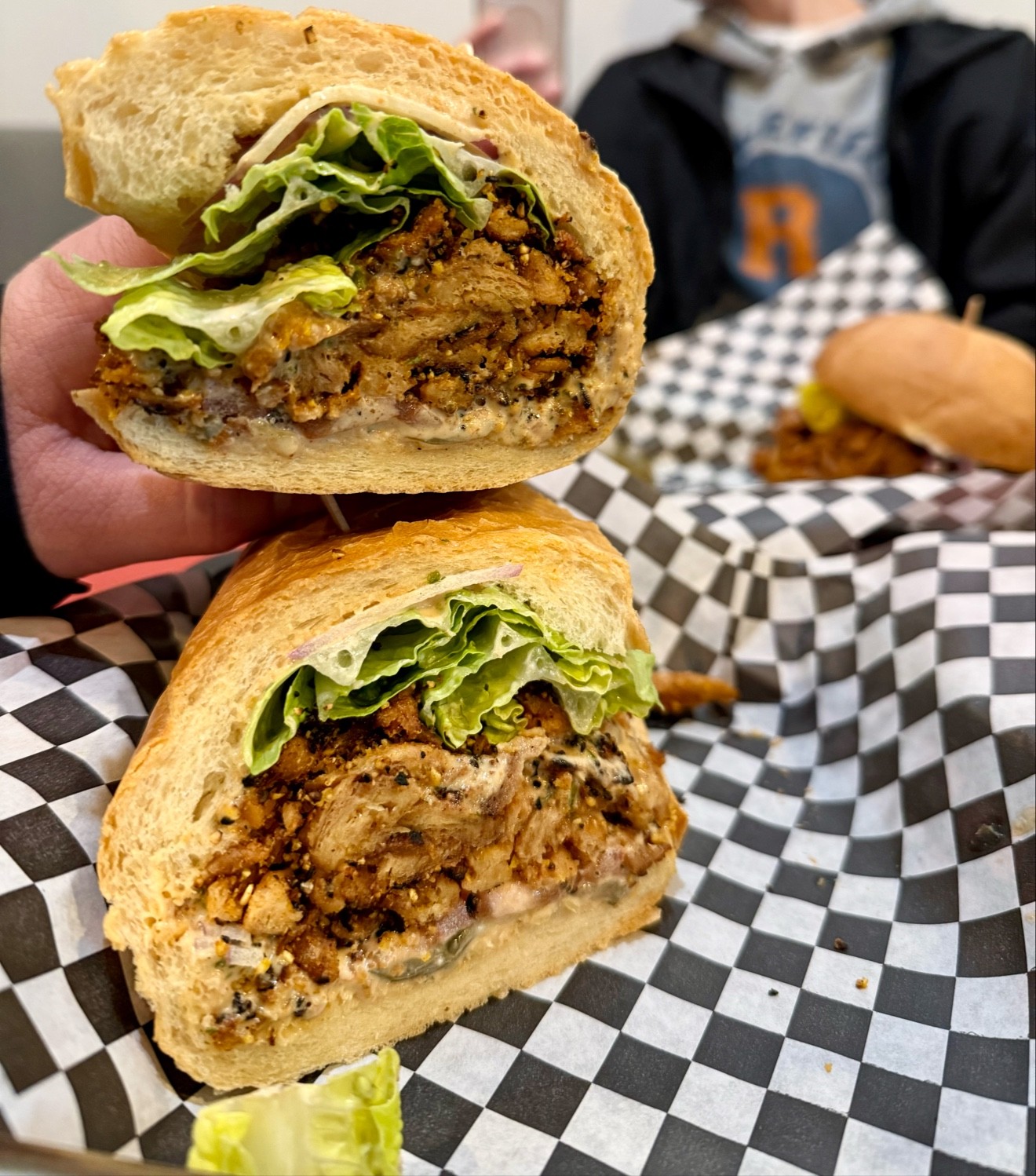 DC Vegetarian: food & drinks