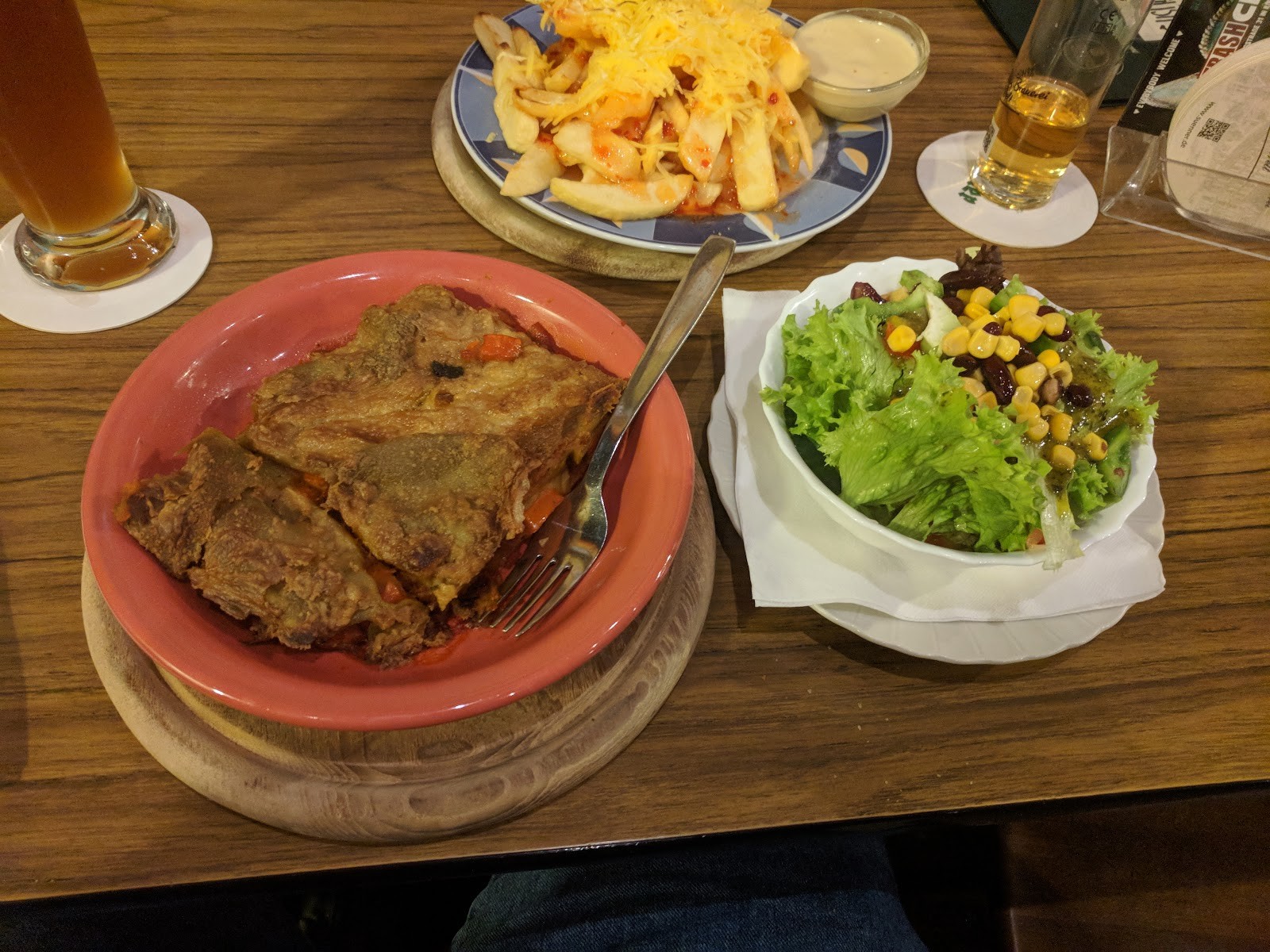 Trash-Chic: food & drinks