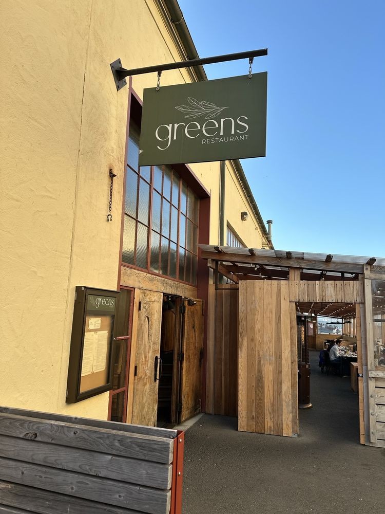 Greens Restaurant: the place