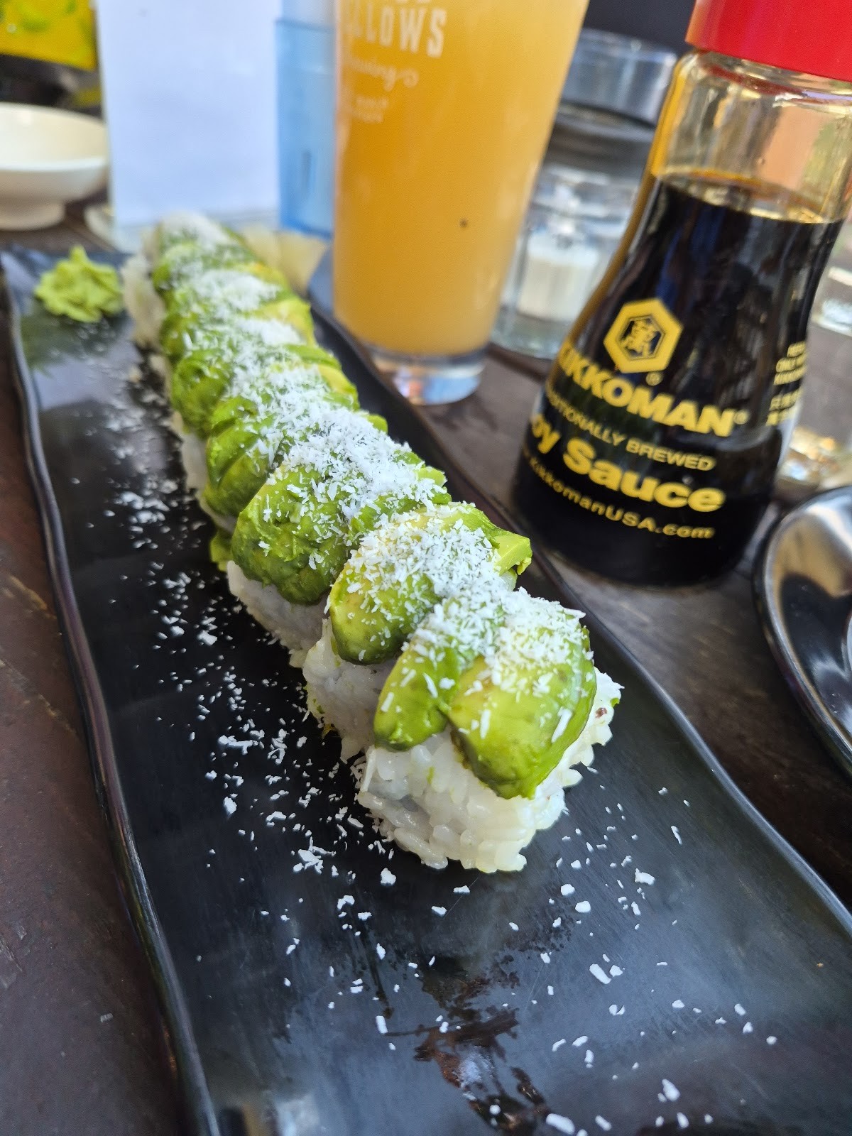 The General Public Sushi Lodge: food & drinks