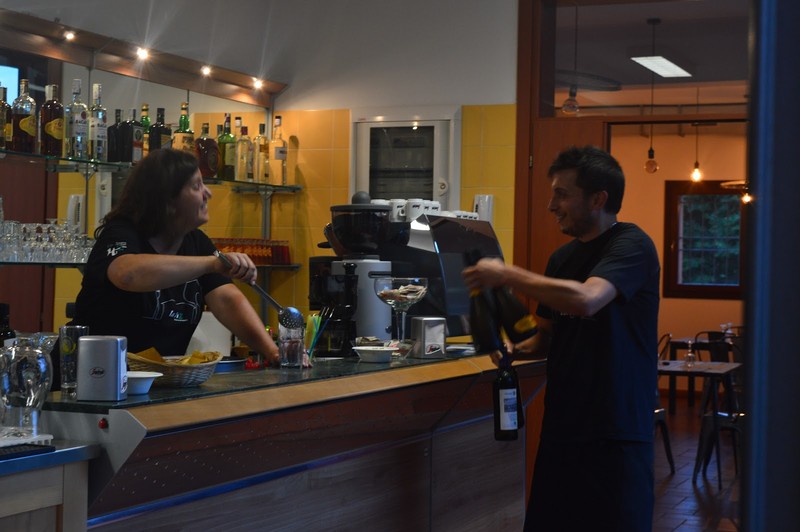 La Tìz Osteria Sociale di Villa Pini: photo