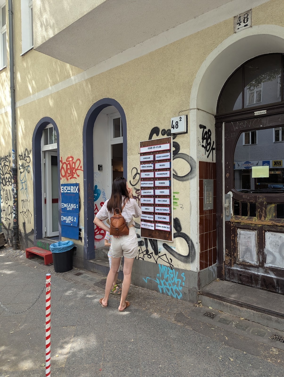 EISDERIX: the place