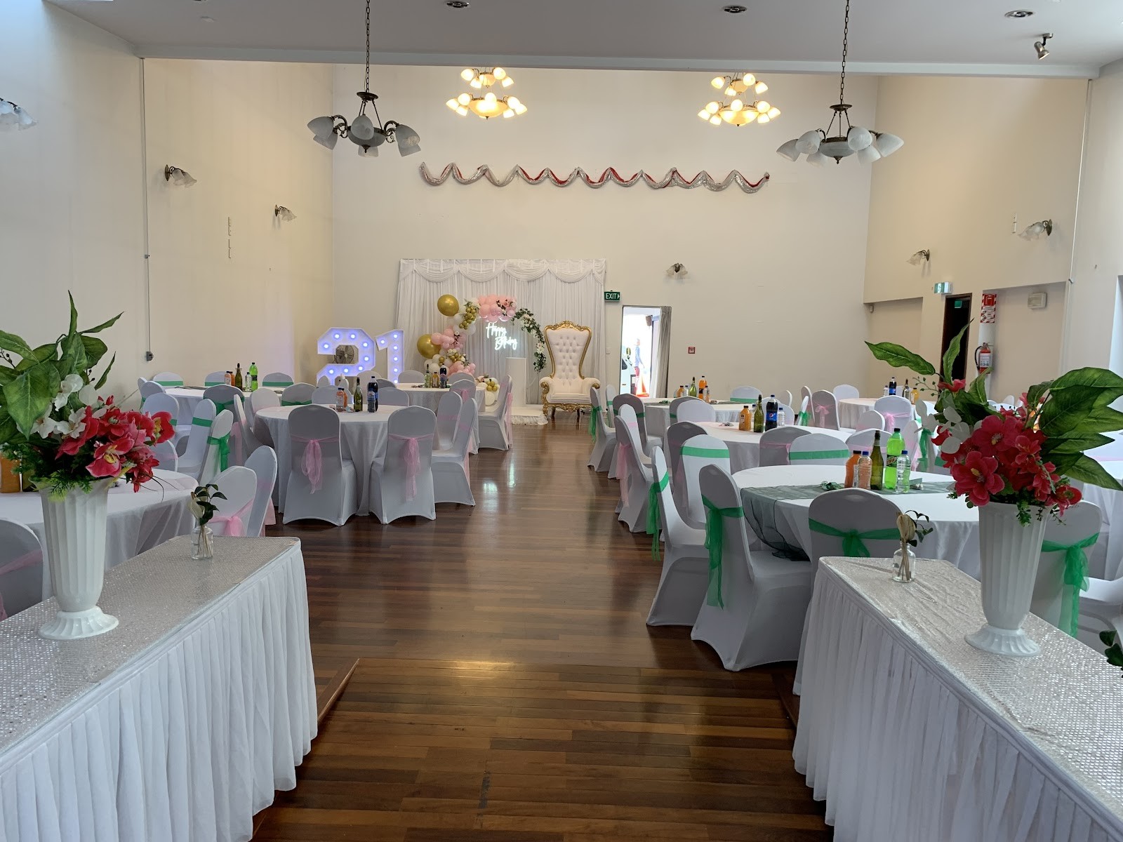 Halwai Banquet: the place