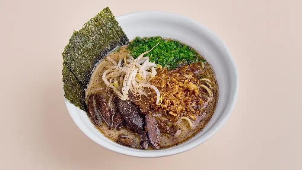 Vegan Ramen Shop: food & drinks
