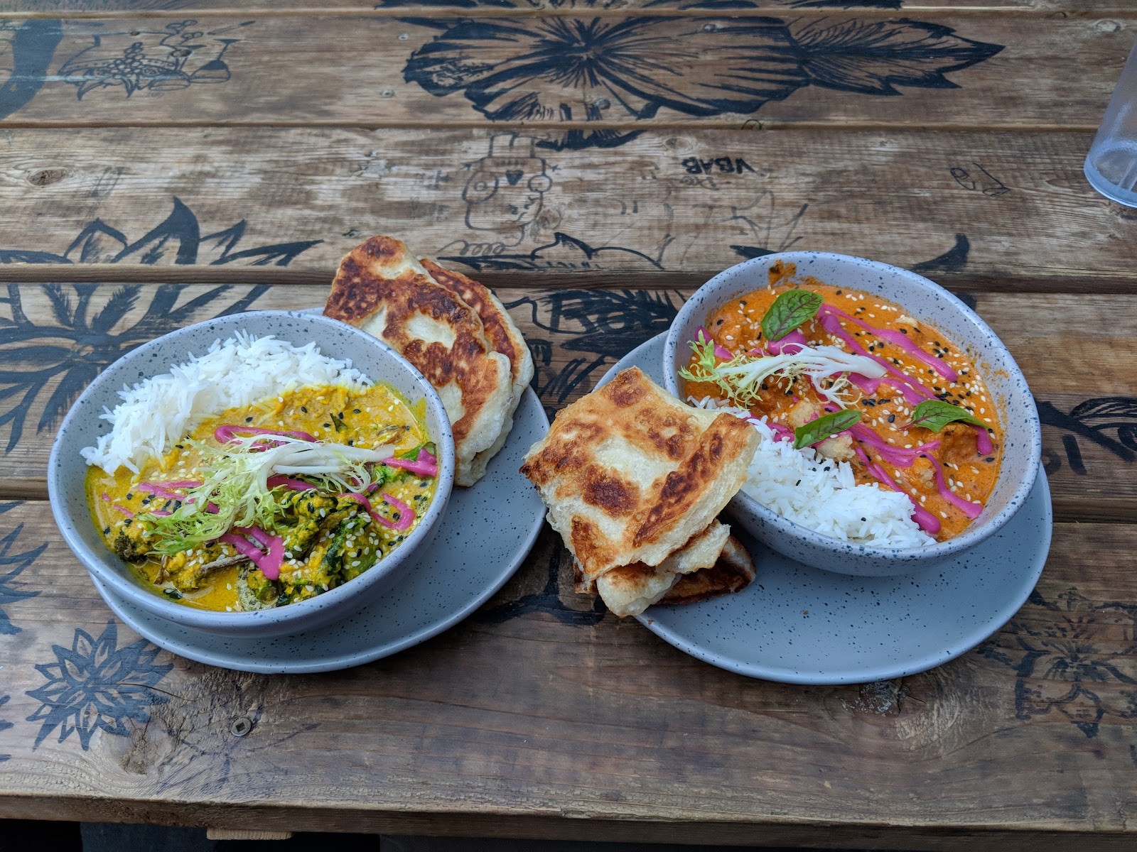 Hawker: food & drinks
