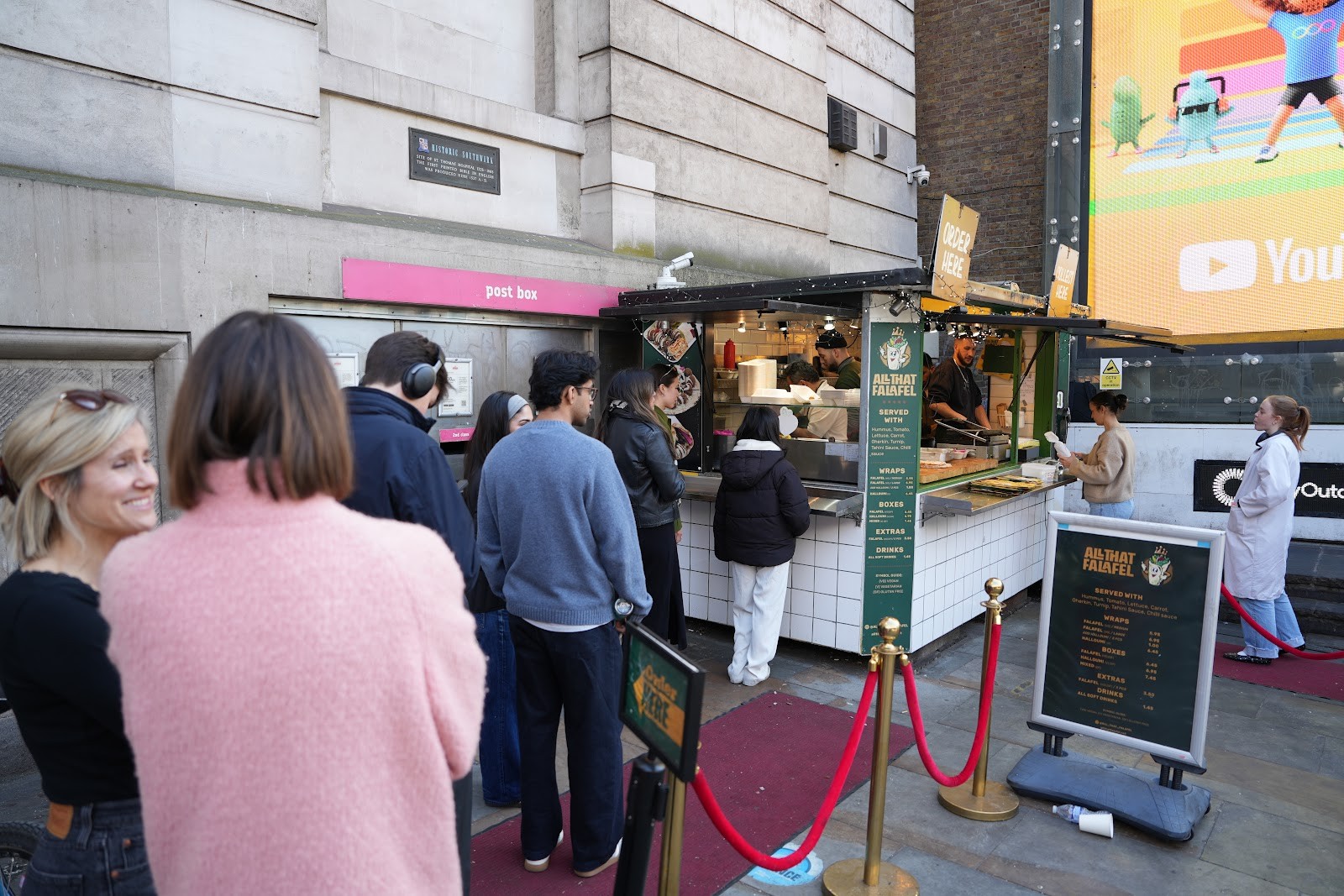 All That Falafel: the place