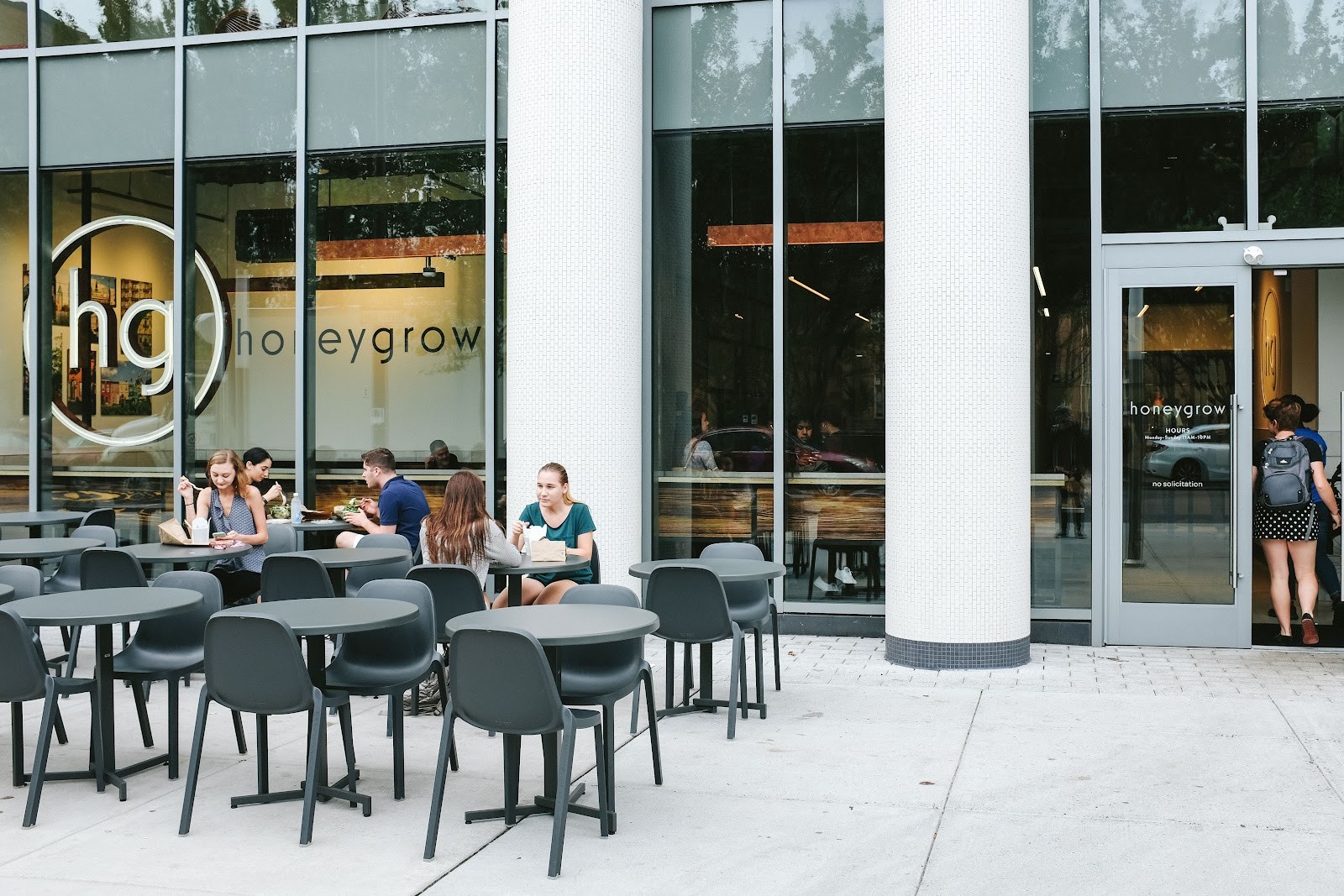 Honeygrow - Broad St: the place