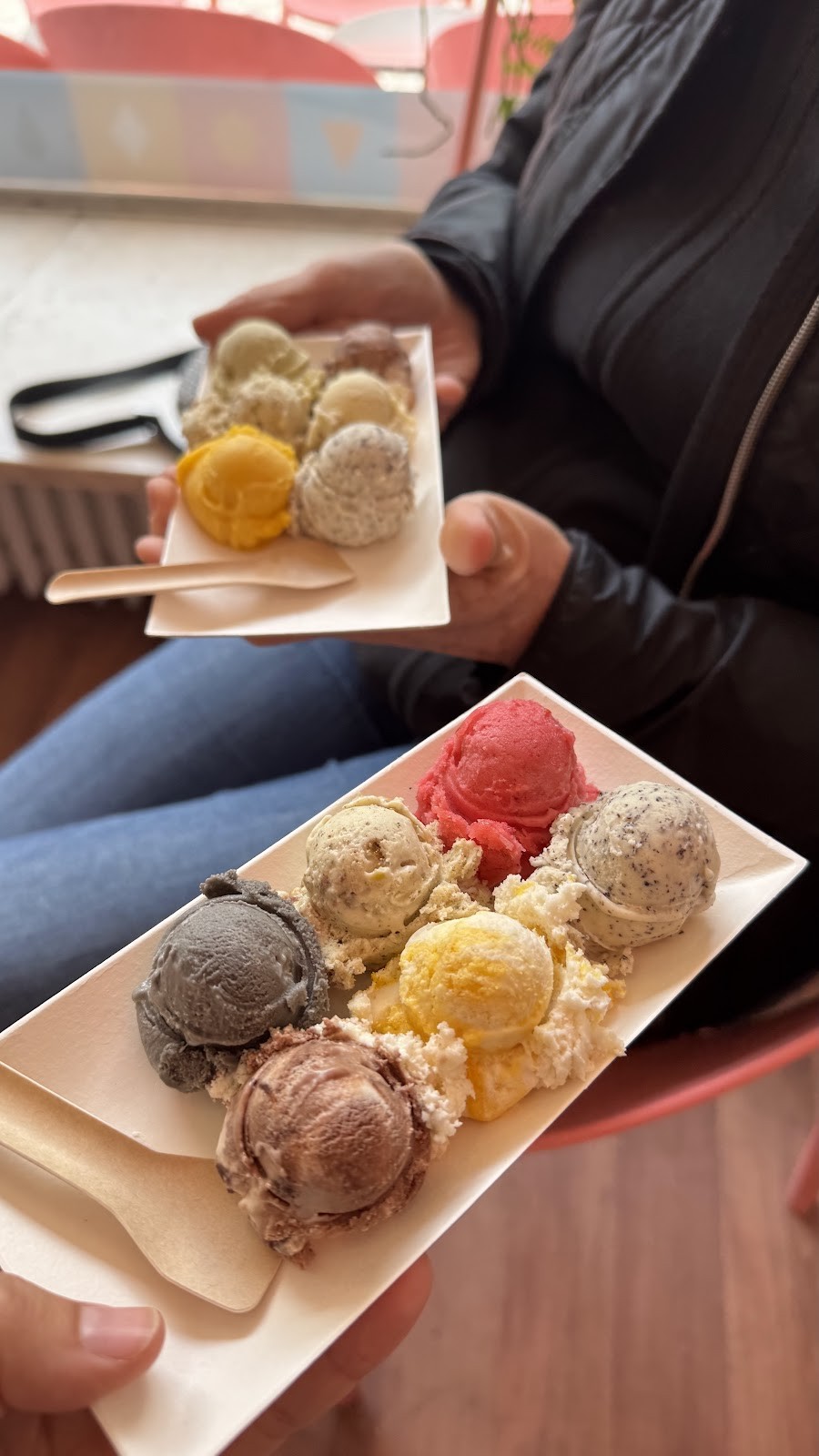 Eisbrunnen: food & drinks