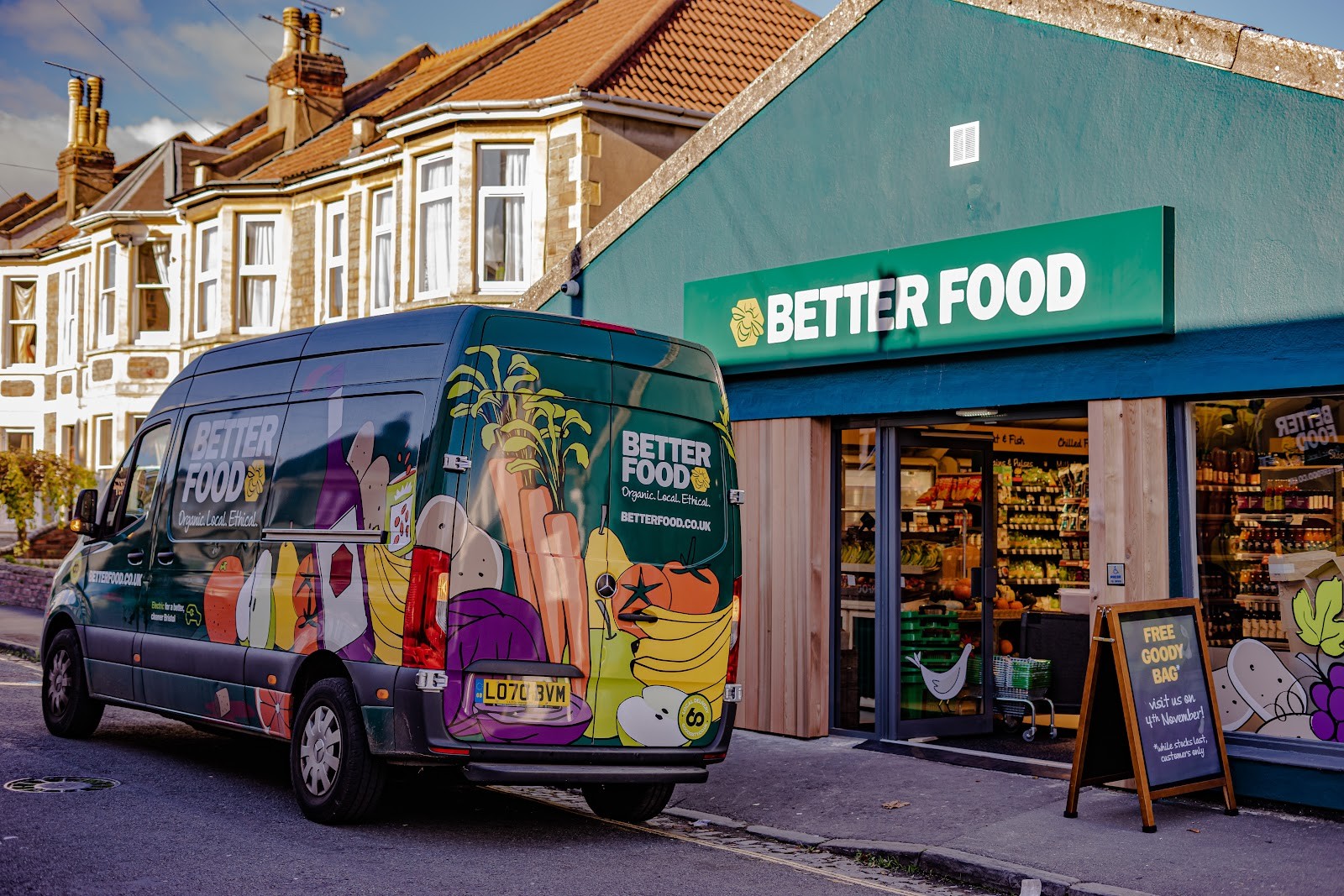 Better Food: the place