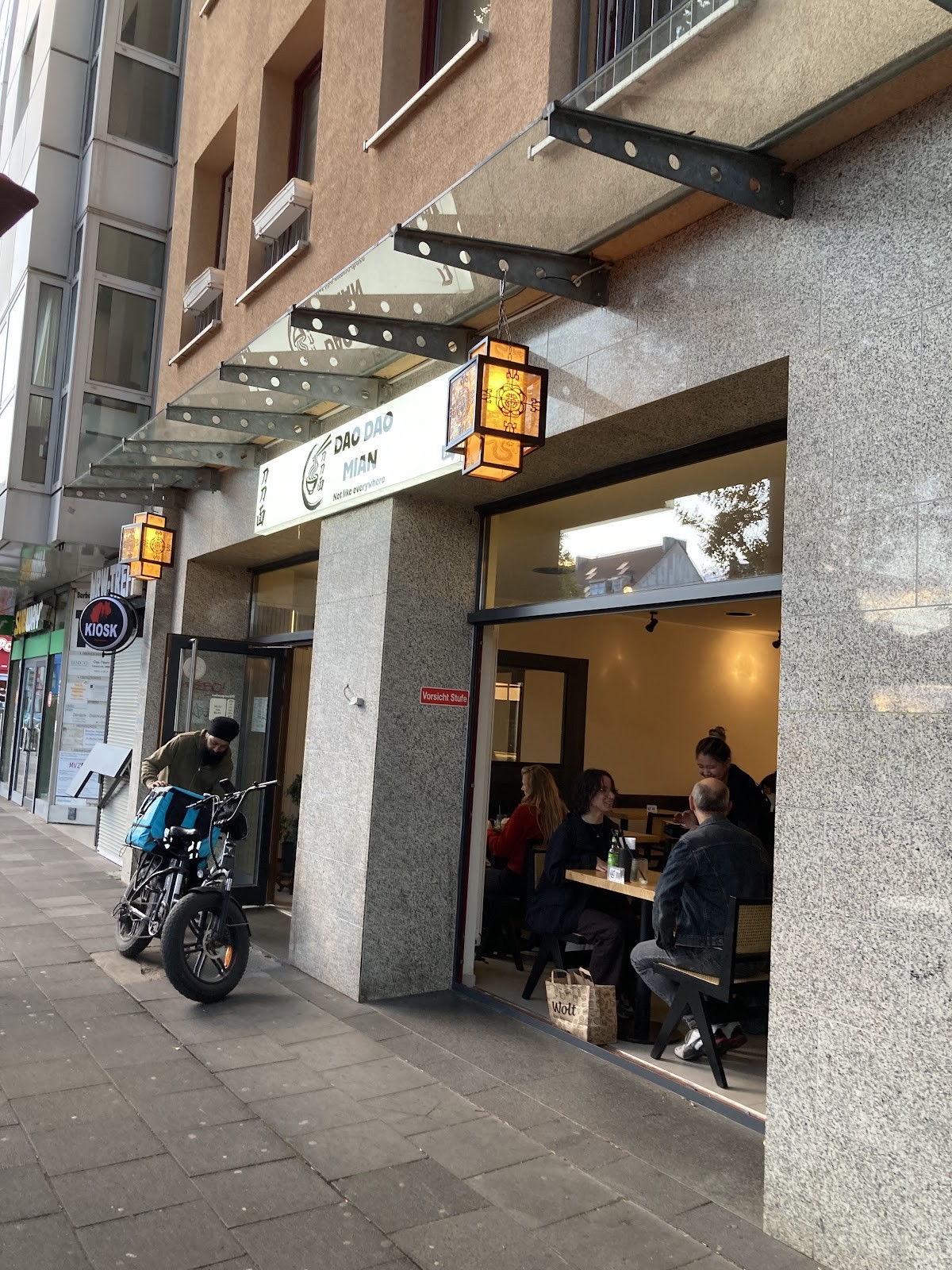 Daodao Mian: the place